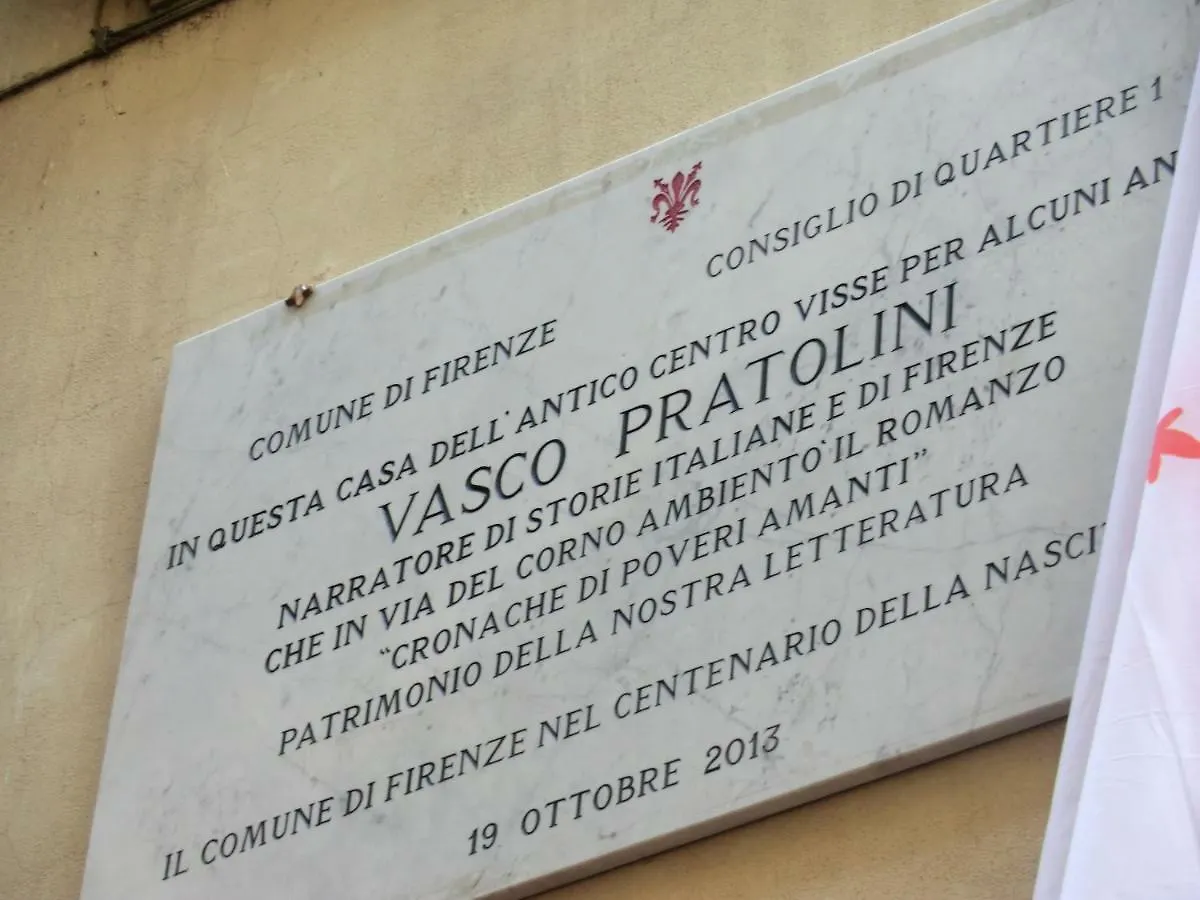 Vasco Pratolini Home Florence 0*,  Italy