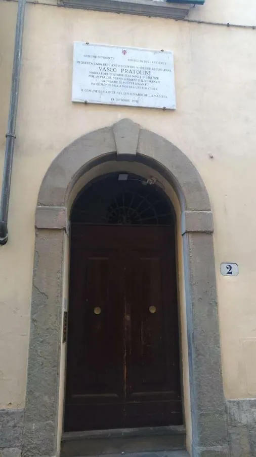 Apartment Vasco Pratolini Home Florence Italy