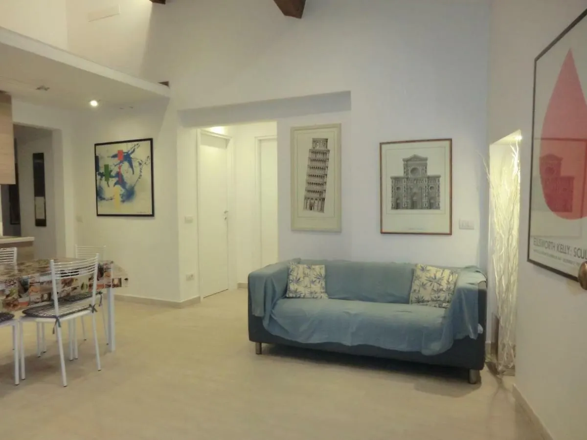 Vasco Pratolini Home Florence Apartment