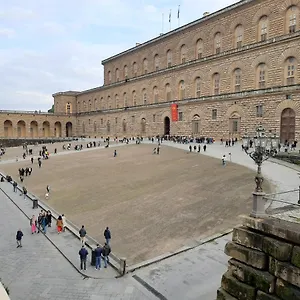 Piazza Pitti View Florencia